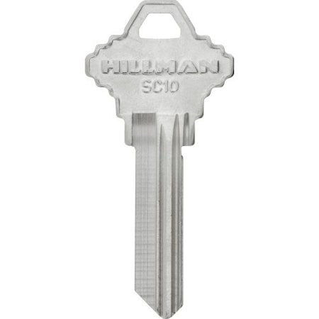 Hillman HILLMAN SC-10 House/Office Universal Key Blank Single, PK10 85336